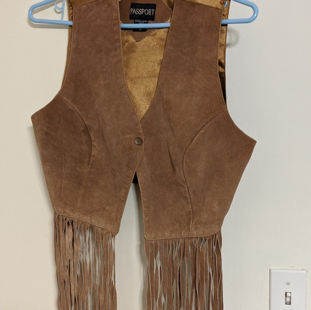 Boho vest